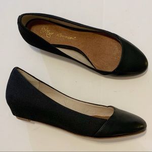 Matt Bernson Mini Wedge Slip-on Shoes